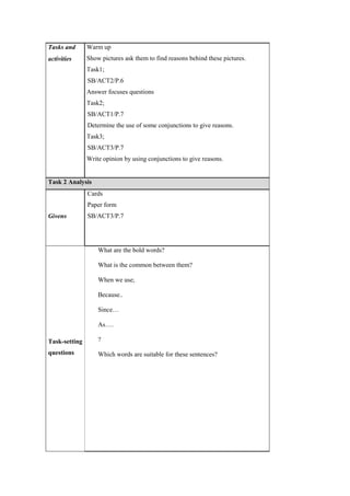 Lesson plan 20 | PDF