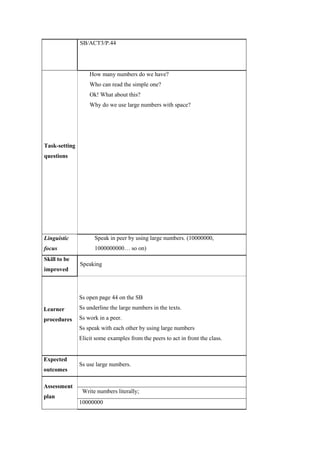 Lesson plan 20 | PDF