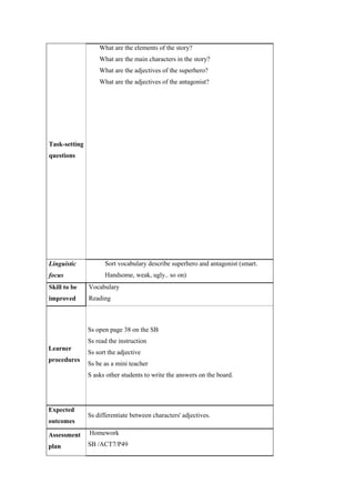 Lesson plan 20 | PDF