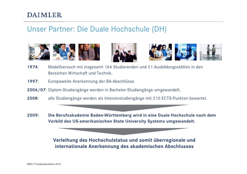 Duales Studium Bei Daimler Marz 10