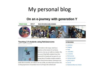 My personal blog 