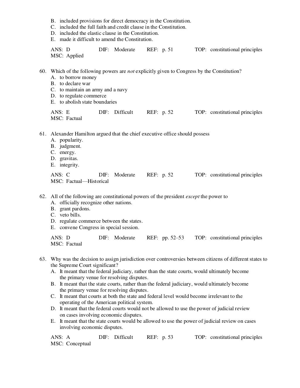 We the People An Introduction to American Politics Shorter 9th Editio…