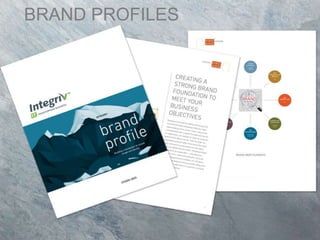 BRAND PROFILES 
 