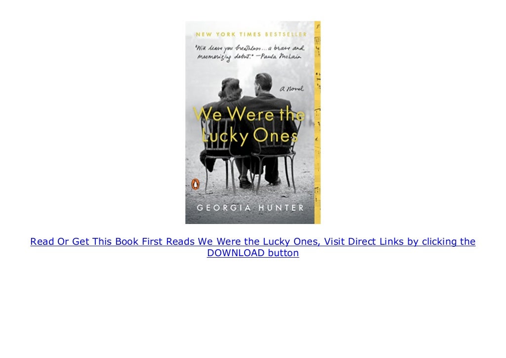 book we were the lucky ones book we were the lucky ones