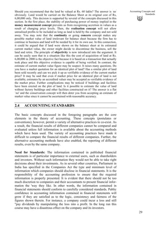 Mba Study Material in Business accounting | PDF