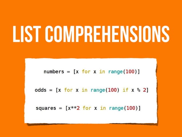 Da zero a Python in 45 minuti - Andrea Colangelo - | PPT