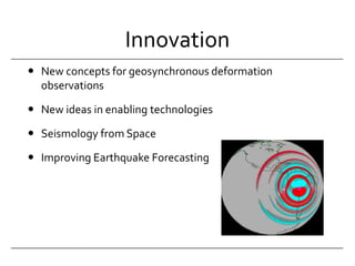 18Operational Modes Highly FlexibleOperational modesStripmap SAR with 400 km swath width:10 m resolution @ 4–5 looksSuited for high-resolution mappingScanSAR over 5500 km swaths on either side of nadir track:50 m @ 4–5 looks  Daily continental coverageSquint-scanned SAR (beam hops to +45˚, broadside, –45˚):3–D displacement mapping of extended areas in a single day  Useful for tectonic studiesSpotlight SAR (beam dwells on single target area for long time):High resolution in azimuth, semi-continuous coverageSuitable for disaster managementHigh resolution stepped frequency SAR (step frequency within 80 MHz band on successive passes then combine coherently to get high resolution without losing SNR or increasing data rate):2 m ground range resolution, 2m azimuth resolution at far range6-10 m resolution at near rangeData rates and volumesData rate 220 Mbits/sec per 20 MHz channel2.4 TB/day with nearly 100% instrument duty cycle