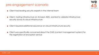 we45 - Infrastructure Penetration Testing with LeanBeast Case Study | PDF