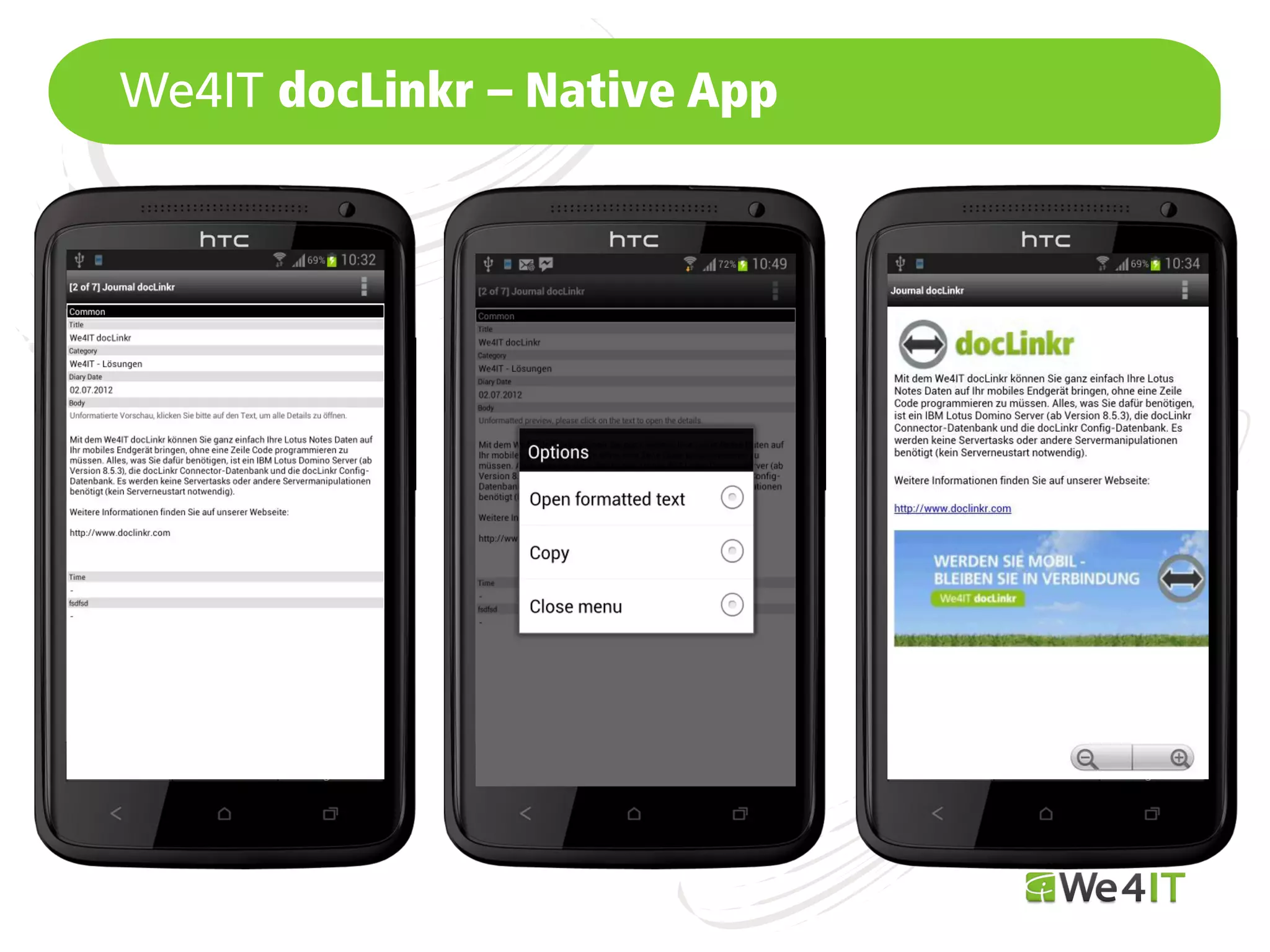 We4IT docLinkr – Native App




Mastertitelformat bearbeiten
 