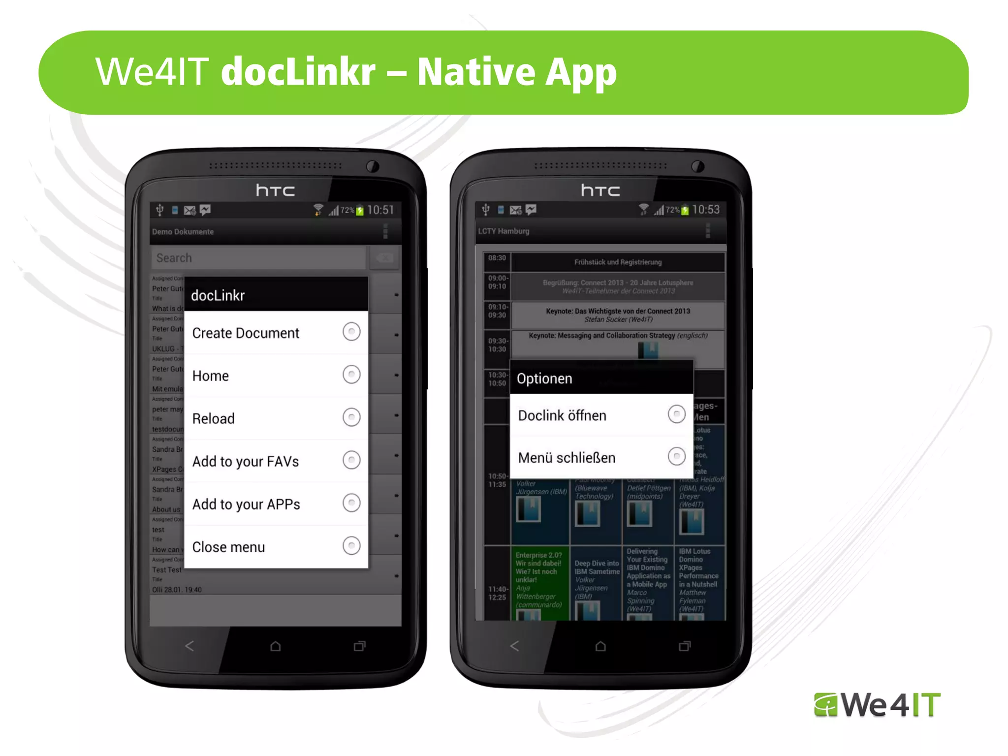 We4IT docLinkr – Native App




Mastertitelformat bearbeiten
 