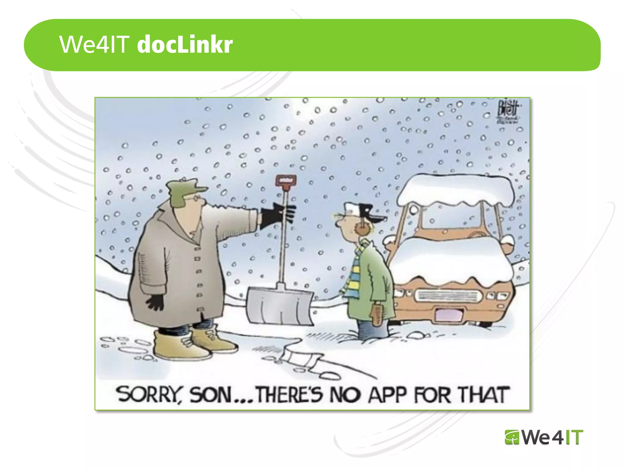 We4IT docLinkr




Mastertitelformat bearbeiten
 