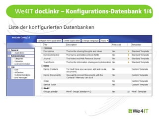 We4IT docLinkr – Konfigurations-Datenbank 1/4

Liste der konfigurierten Datenbanken




  Mastertitelformat bearbeiten
 