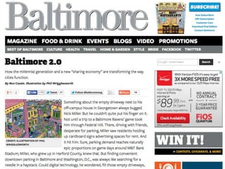 Photo by CaptainMcDan (Flickr)
Co-Working Spaces,
Labs & Incubators
 