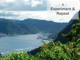 4
Experiment &
Repeat
 
