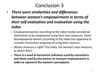 Evaluating the impacts of livestock microcredit and value chain programs on women's empowerment using the Women's Empowerment in Agriculture Index (WEAI)