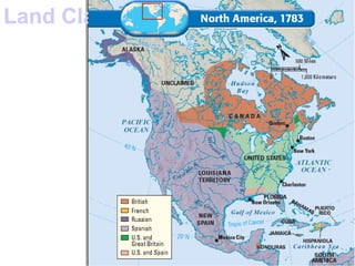 Land Claims of the States After The Treaty of Paris 1783 