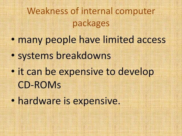 Weakness and strengths of computer | PPTX | Internet for Beginners ...