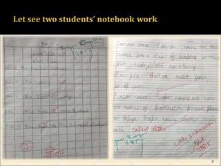 HOW TO TEACH WEAK STUDENTS 