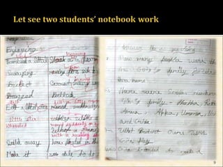 HOW TO TEACH WEAK STUDENTS 