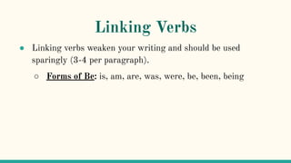 Weak Verbs Examples Weak Verbs.pdfjjjkkftuuiijhse57iikgfuijkf | PDF