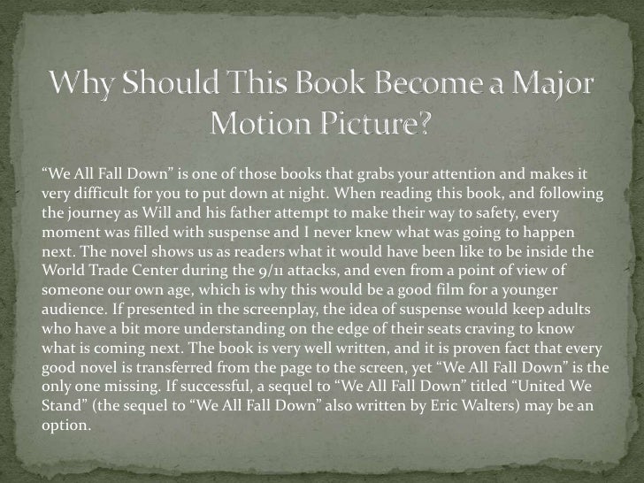 We All Fall Down Movie Project
