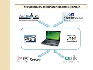 Что нужно иметь для начала прохождения курса?
 