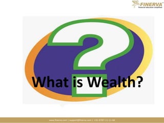 What is Wealth?