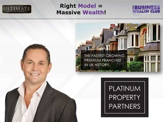 Right Model =
Massive Wealth!
 