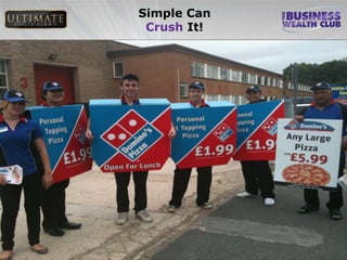 Simple Can
 Crush It!
 