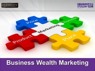 Business Wealth Marketing
 