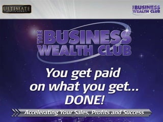 Wealth Dragons Summit - Turbo Wealth