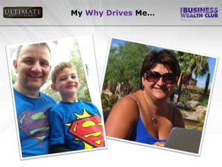 My Why Drives Me…
 