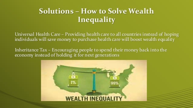 Wealth inequality