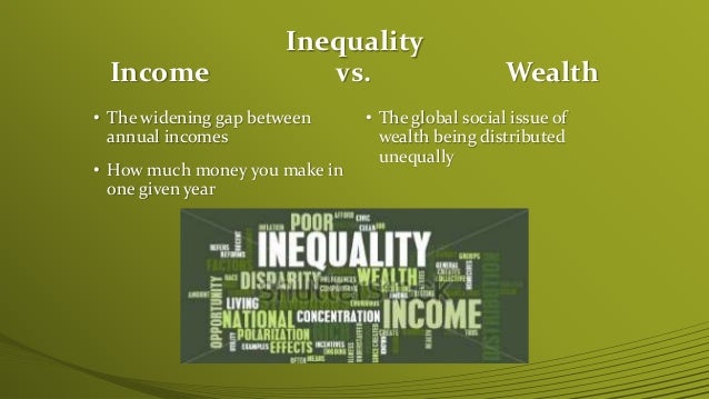 Wealth inequality