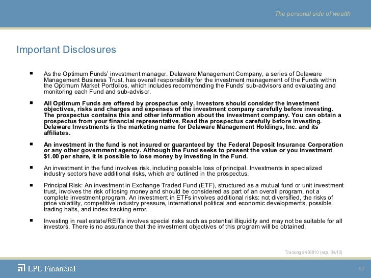wealth management