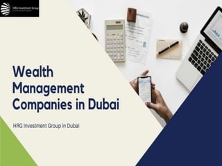 Wealth Management Companies in Dubai.pptx