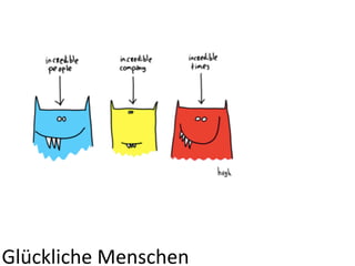 Glückliche	
  Menschen
 