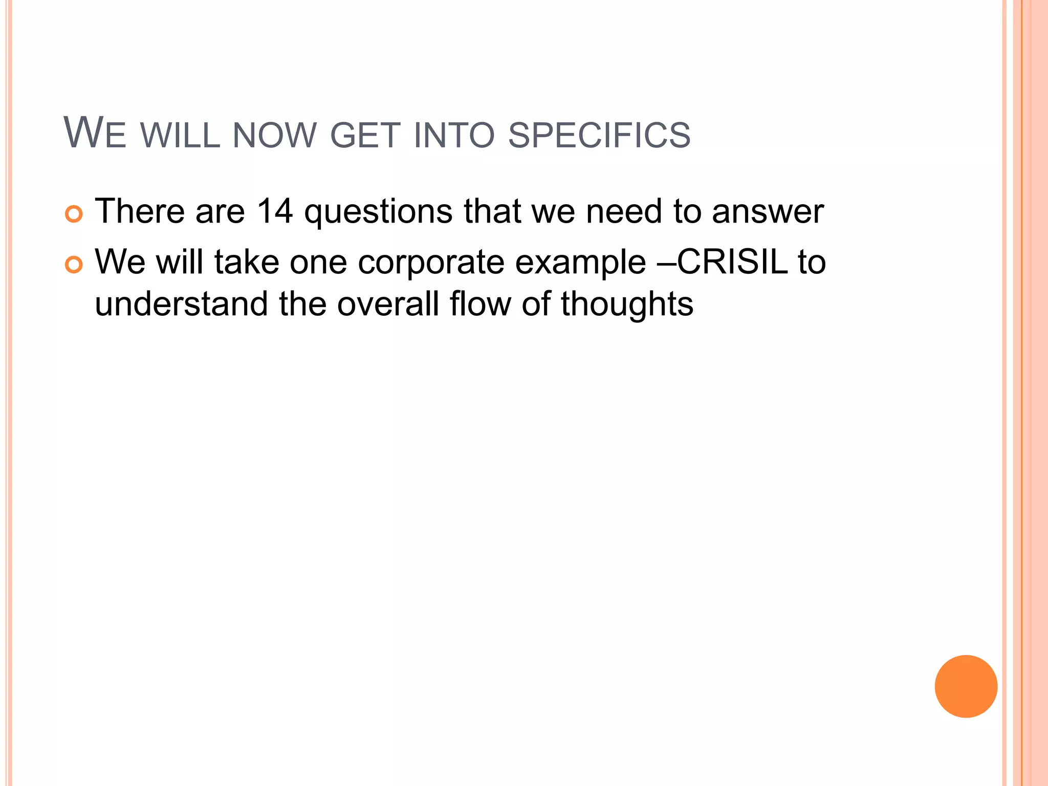.Warren Buffet –his investment philosophyInvestment in stocks based on their intrinsic value, where value is measured by the ability to generate earnings and dividends over the years. Buffett targets successful businesses--those with expanding intrinsic values, which he seeks to buy at a price that makes economic sense, defined as earning an annual rate of return of at least 15% for at least five or 10 years. 
