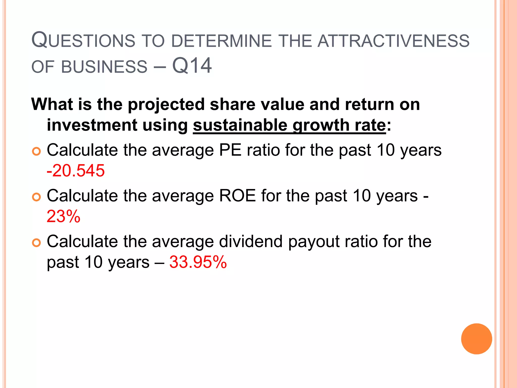 Crisil –Historical earnings growth rate method