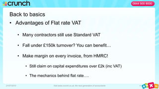 NI increase 2011- still more tax efficient - Limited route