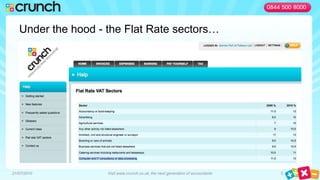 Employers NI to be increased 1% to 13.8%. Even more important to be tax efficient on payroll7/20/10Visit www.crunch.co.uk, the next generation of accountants2