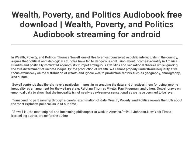 Wealth, Poverty, And Politics PDF Free Download Wealth, Poverty, And Politics PDF Free Download