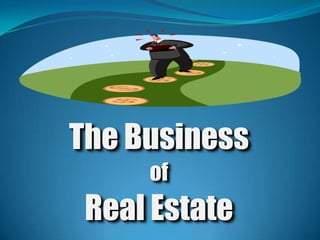 The Business
of
Real Estate
 