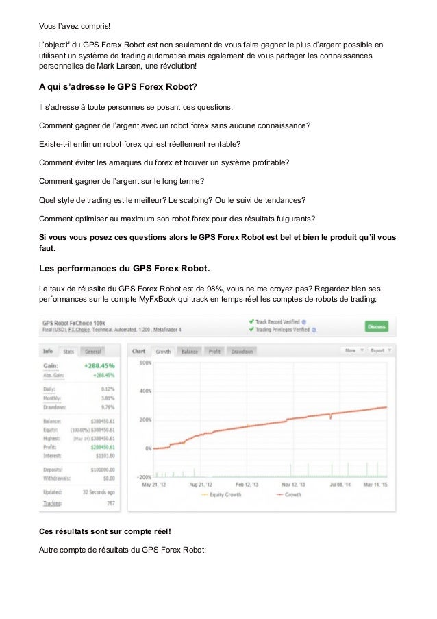 Mark larsen forex review