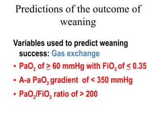 Wean Fio2 weaning-from mechanical ventilation 1.ppt