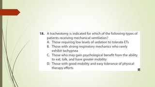 mechanical ventilation weaning