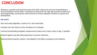 WEANING, Stanay apanayan,Process of weaning according to ayuveda . | PPTX