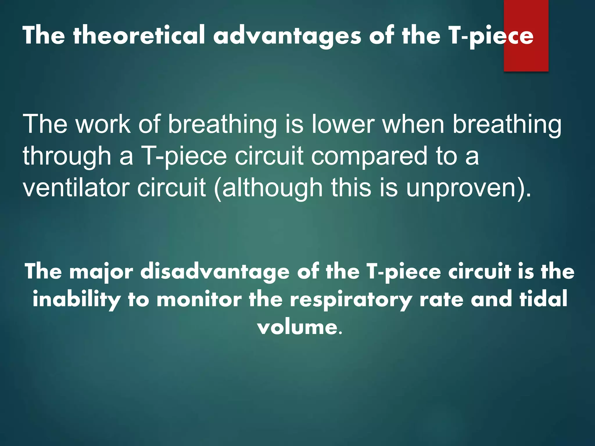 Weaning from mechanical ventilation PPT