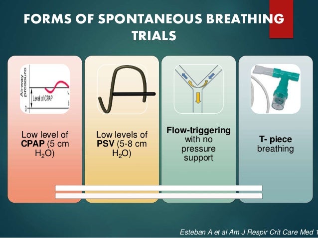 Weaning from mechanical ventilation
