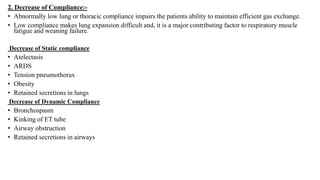 Weaning from mechanical ventilation